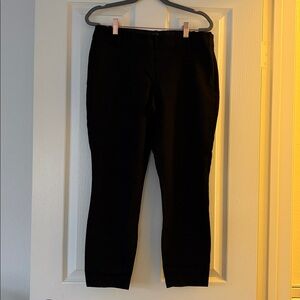 J. Crew Black Trousers